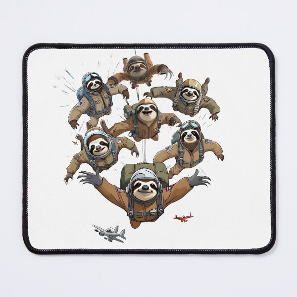 Item preview, Sloth Squadron designed and sold by Slum-Alley.