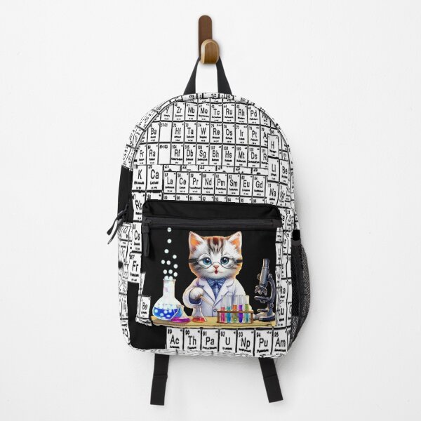 Item preview, Meowster of Molecular Mischief designed and sold by rmoneeshop.