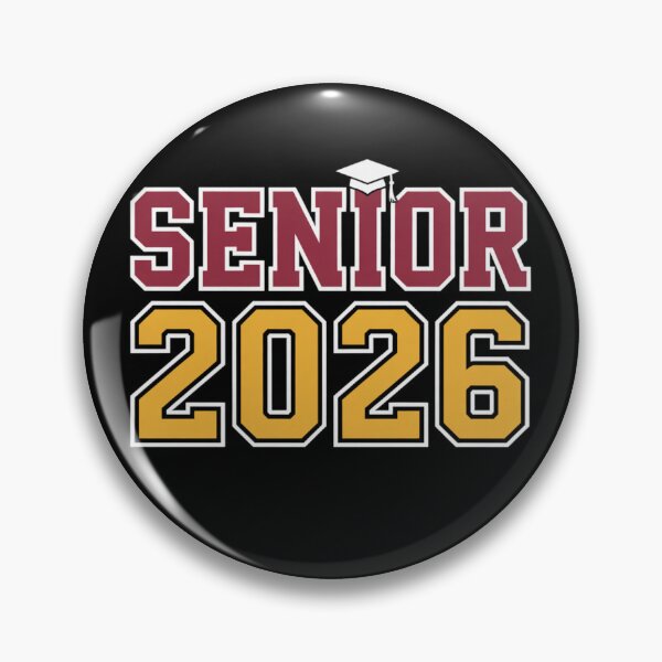 Item preview, Senior 2026 Graduation Collegiate Sport Retro Design designed and sold by Okada's t-shirts & accessories.