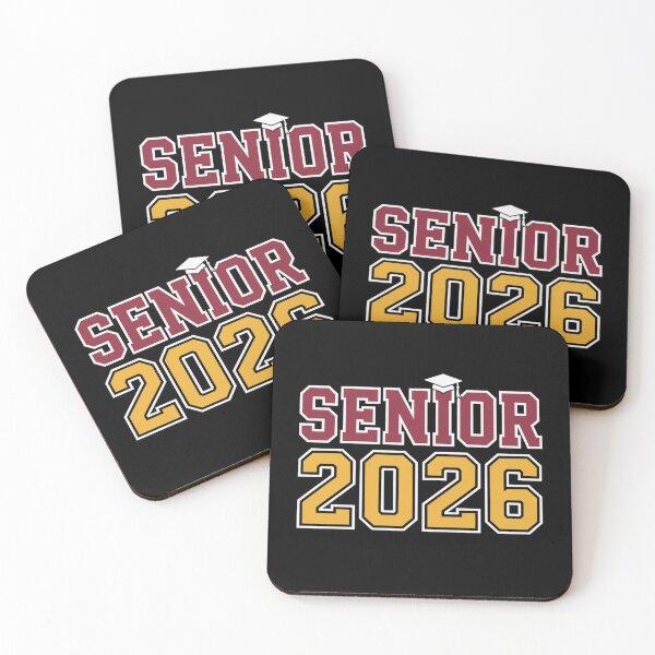 Item preview, Senior 2026 Graduation Collegiate Sport Retro Design designed and sold by Okada's t-shirts & accessories.