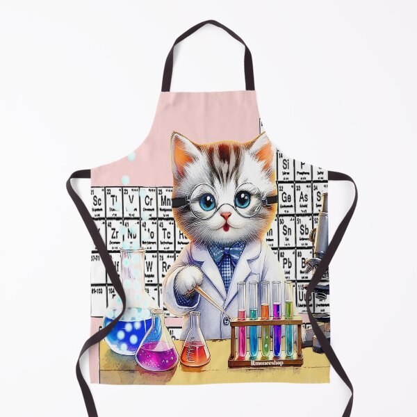 Item preview, Meowster of Molecular Mischief designed and sold by rmoneeshop.