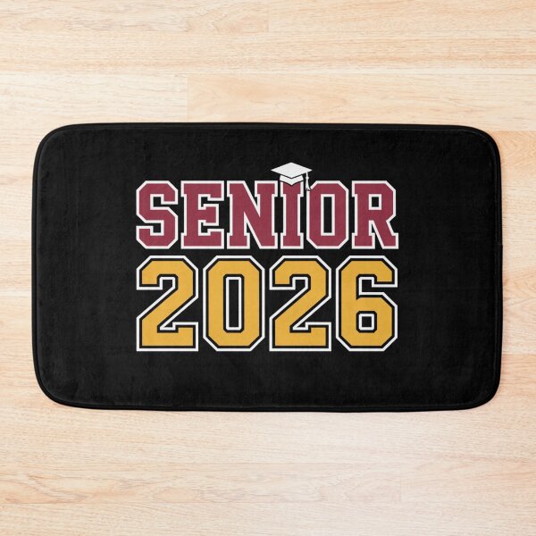 Item preview, Senior 2026 Graduation Collegiate Sport Retro Design designed and sold by Okada's t-shirts & accessories.