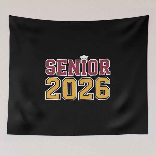 Item preview, Senior 2026 Graduation Collegiate Sport Retro Design designed and sold by Okada's t-shirts & accessories.