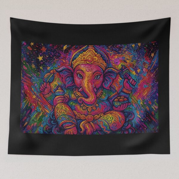 Item preview, Pop Art India Bharat Ganesha  designed and sold by Helios Be. Lavsh.