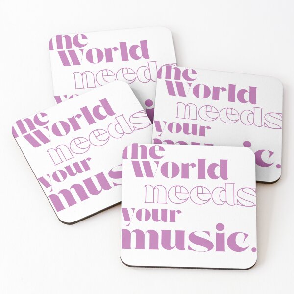 Item preview, needs your music designed and sold by emmagracearts.