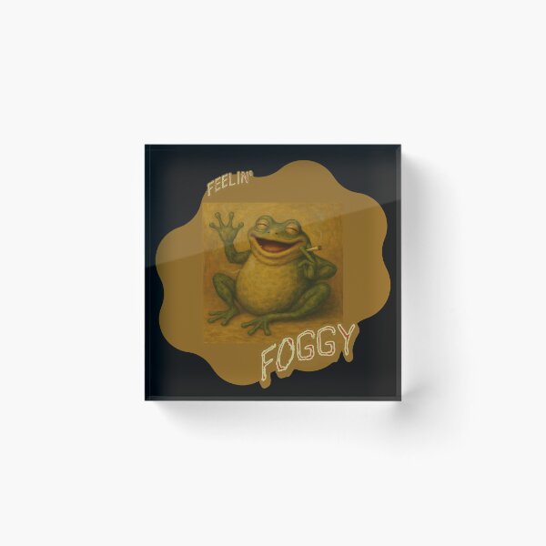 Item preview, FEELIN' FOGGY designed and sold by BabaSoti.