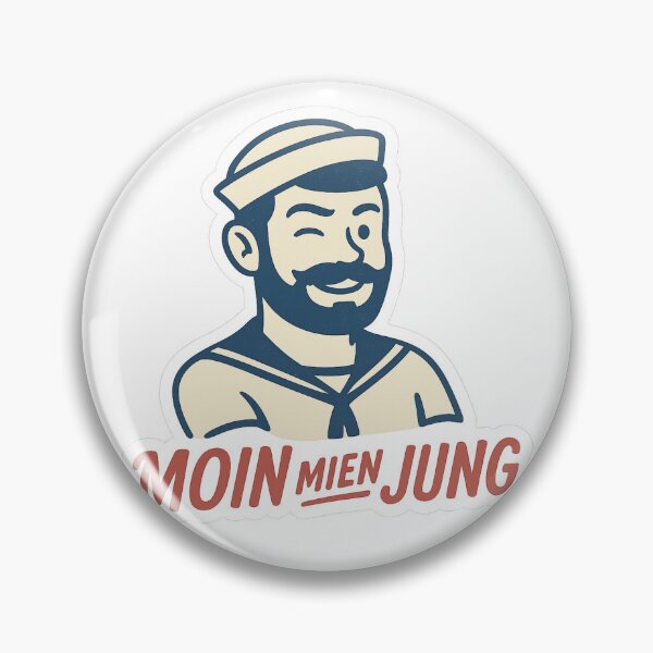 Item preview, Moin mien Jung – Cheeky retro sailor in vintage style designed and sold by Fies-und-Fein.