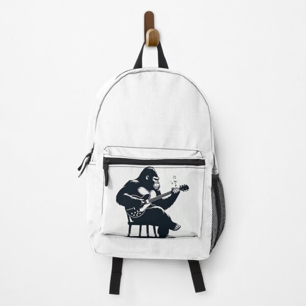 Item preview, Gorilla guitar playing designed and sold by Dogandesighn.