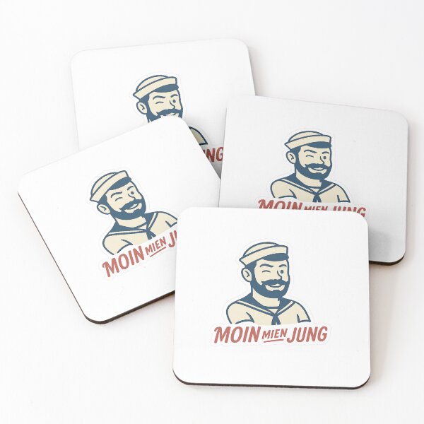 Item preview, Moin mien Jung – Cheeky retro sailor in vintage style designed and sold by Fies-und-Fein.