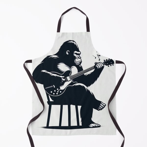 Item preview, Gorilla guitar playing designed and sold by Dogandesighn.