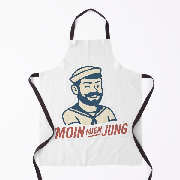 Item preview, Moin mien Jung – Cheeky retro sailor in vintage style designed and sold by Fies-und-Fein.