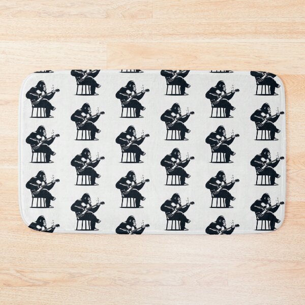 Item preview, Gorilla guitar playing designed and sold by Dogandesighn.