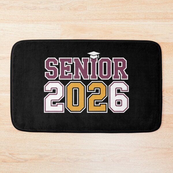 Item preview, Senior 2026 Graduation Collegiate Sport Retro Design designed and sold by Okada's t-shirts & accessories.
