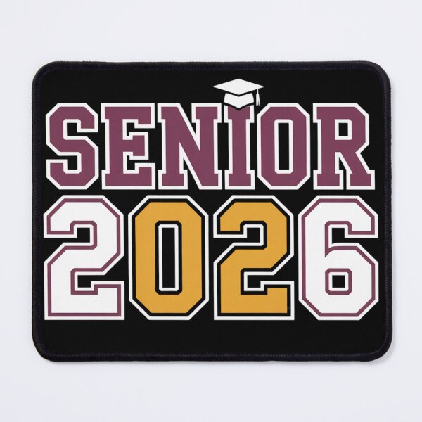 Item preview, Senior 2026 Graduation Collegiate Sport Retro Design designed and sold by Okada's t-shirts & accessories.