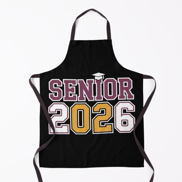 Item preview, Senior 2026 Graduation Collegiate Sport Retro Design designed and sold by Okada's t-shirts & accessories.