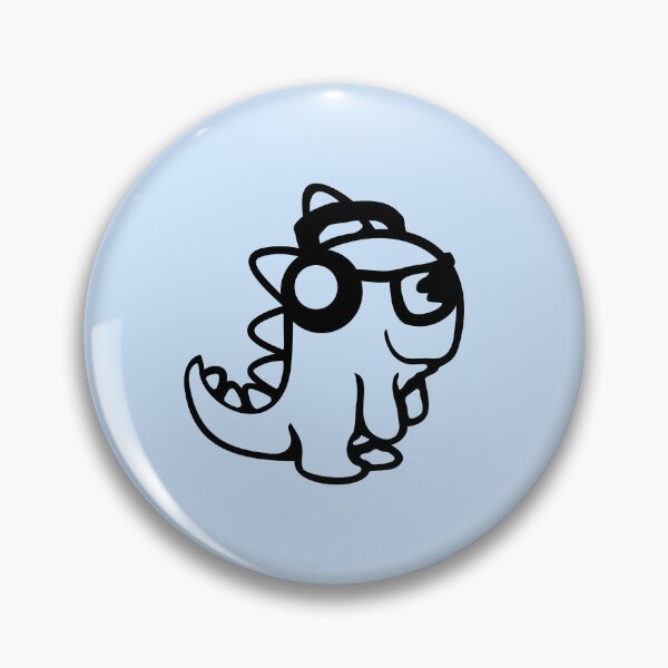 Item preview, Stegosaurus Sunglasses Headphone Party Listen Music Club Fun designed and sold by shirt-o-mat.