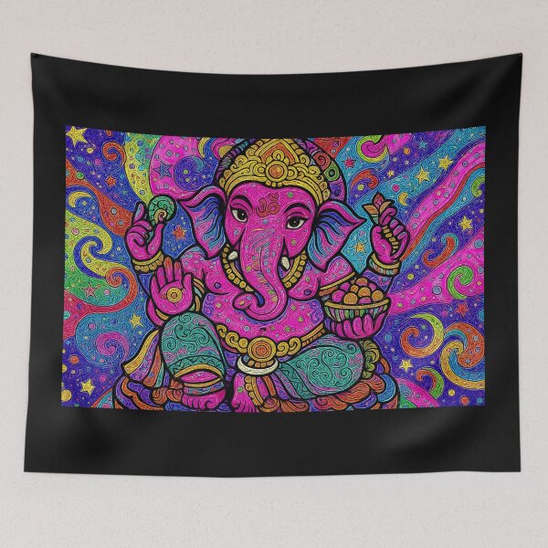 Item preview, Pop Art India Bharat Ganesha #1 designed and sold by Helios Be. Lavsh.
