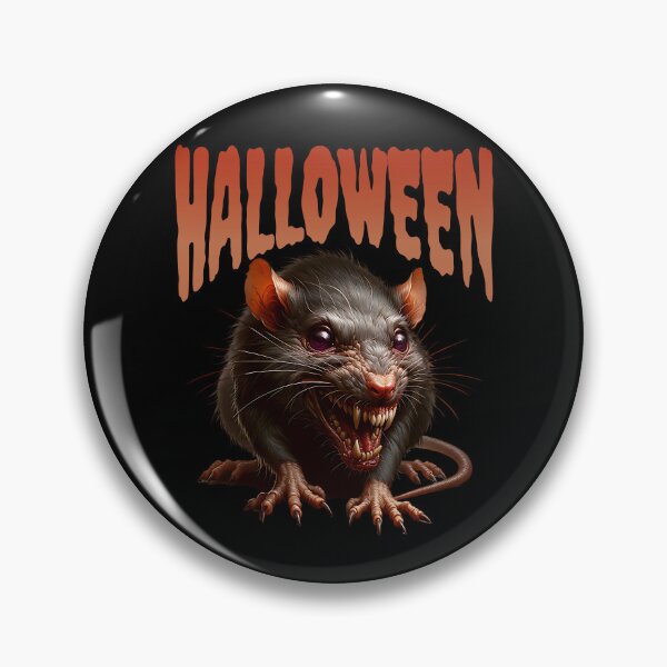 Artikelvorschau, Gruselige Horror Halloween Ratte  entworfen und verkauft von ReneMM.