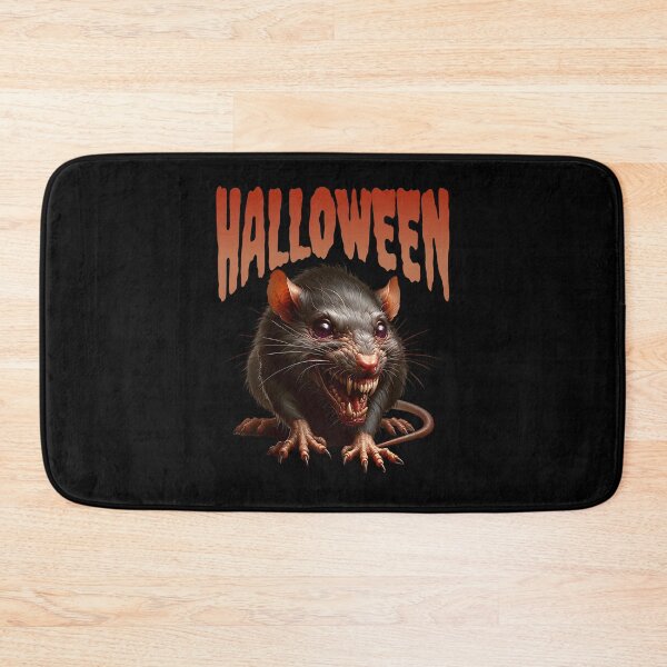 Item preview, Creepy Horror Halloween Rat designed and sold by ReneMM.