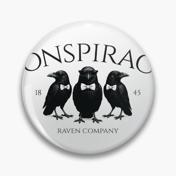 Item preview, Conspiracy Raven Company 1845 designed and sold by kidrelic.