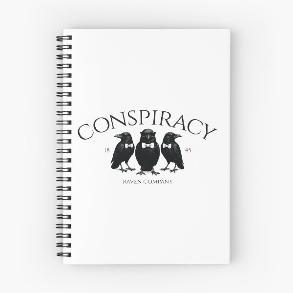 Item preview, Conspiracy Raven Company 1845 designed and sold by kidrelic.