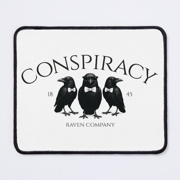 Item preview, Conspiracy Raven Company 1845 designed and sold by kidrelic.