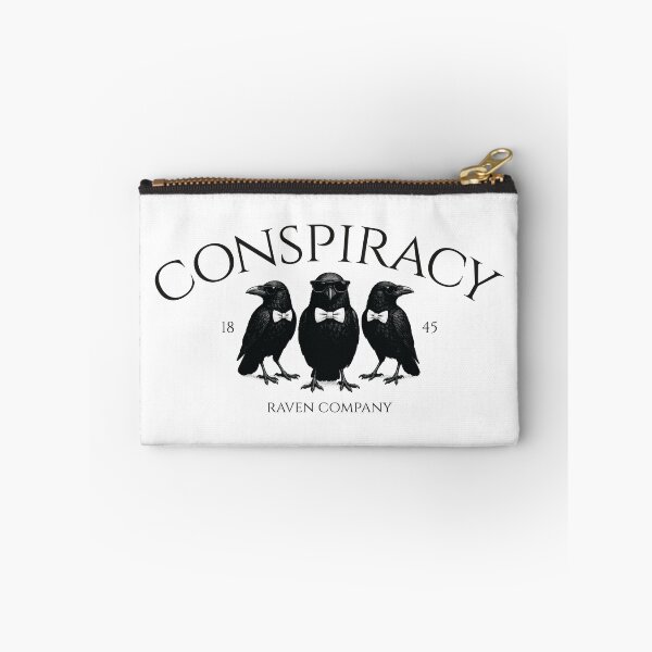 Item preview, Conspiracy Raven Company 1845 designed and sold by kidrelic.