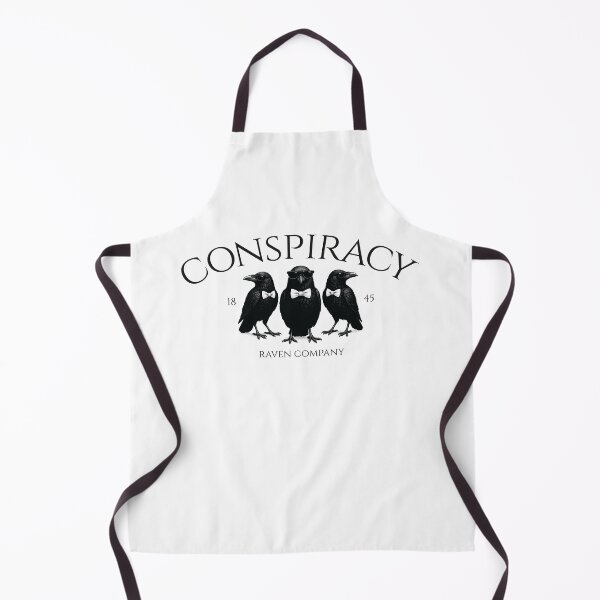 Item preview, Conspiracy Raven Company 1845 designed and sold by kidrelic.