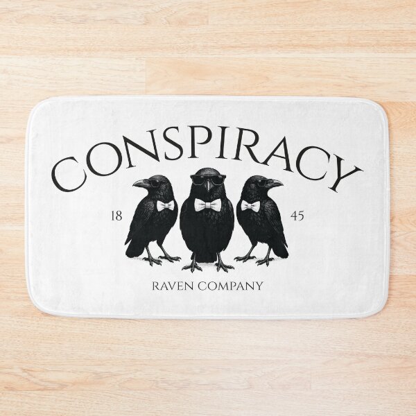 Item preview, Conspiracy Raven Company 1845 designed and sold by kidrelic.