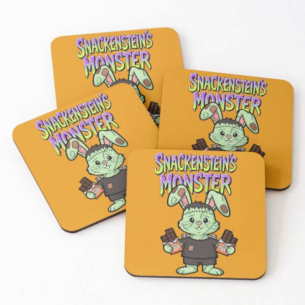 Item preview, Snackenstein's Monster — Frankenbunny Halloween Tee designed and sold by Printed Mistakes.