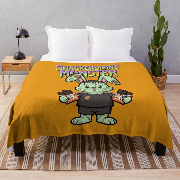 Item preview, Snackenstein's Monster — Frankenbunny Halloween Tee designed and sold by Printed Mistakes.