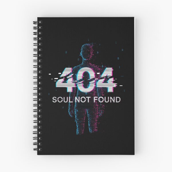 Item preview, 404 Soul Not Found - Glitched Identity Art designed and sold by DMNindustries.