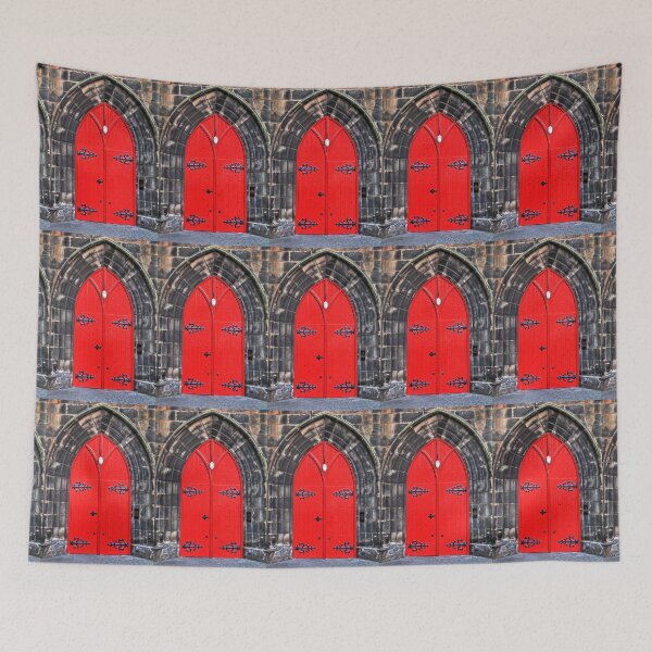 Item preview, Entrance St Columba's Free Church, Edinburgh - Scotland designed and sold by holgermader.