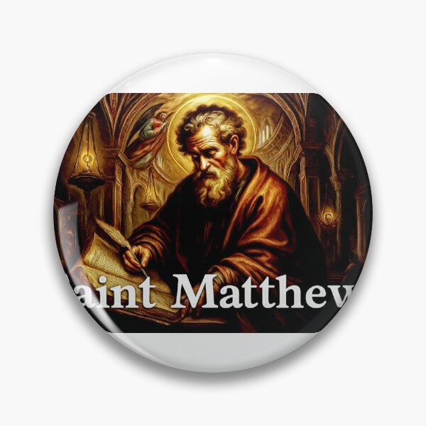 Item preview,  Saint Matthew São Mateus variation  designed and sold by Helios Be. Lavsh.