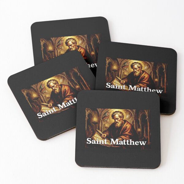 Item preview,  Saint Matthew São Mateus variation  designed and sold by Helios Be. Lavsh.