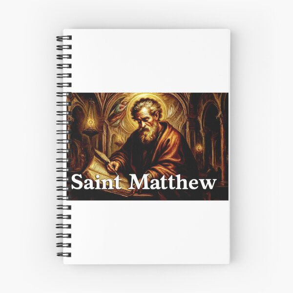 Item preview,  Saint Matthew São Mateus variation  designed and sold by Helios Be. Lavsh.