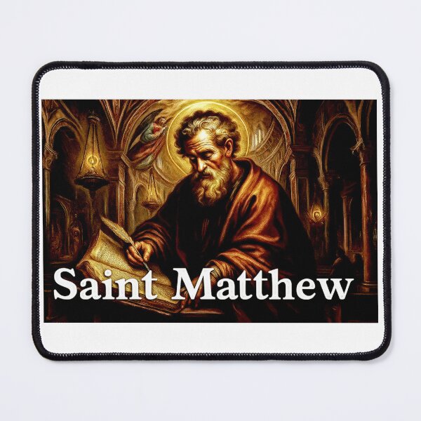 Item preview, Saint Matthew São Mateus variation designed and sold by Helios Be. Lavsh.