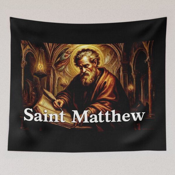 Item preview,  Saint Matthew São Mateus variation  designed and sold by Helios Be. Lavsh.