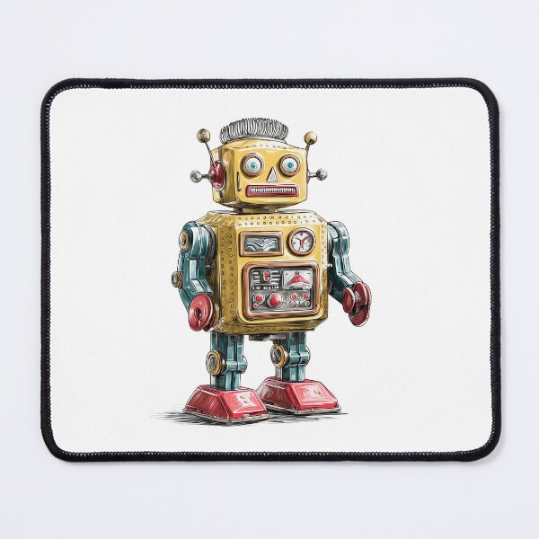 Item preview, Vintage Robot Toy designed and sold by Declarable.