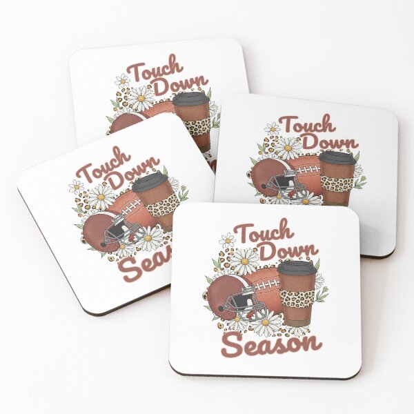 Item preview, Retro Touch down Season Football mom mama  Game Day Football Sublimation  designed and sold by MotivaChic.