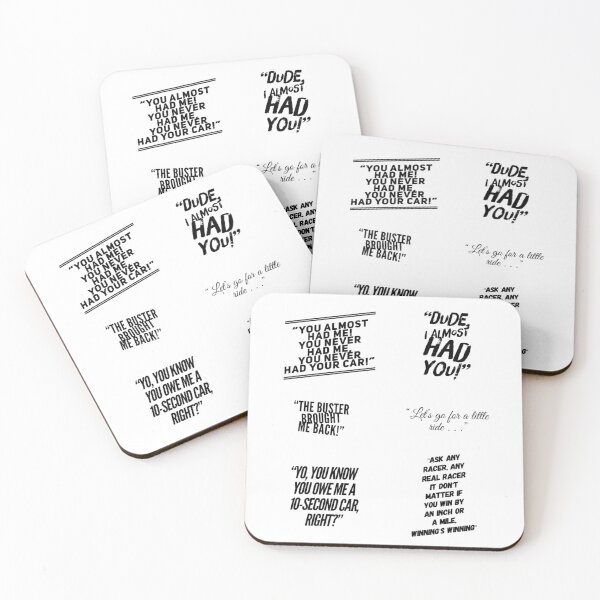 Item preview, Fast Notable Funny Quotes Dom and Brian Had You Pack designed and sold by myzpooh.