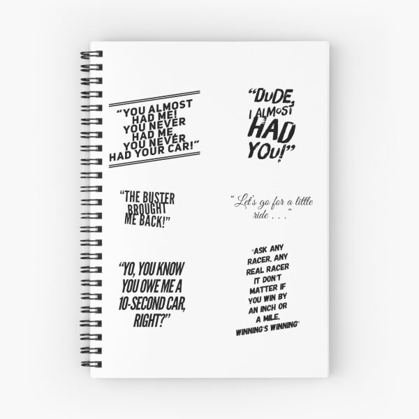 Item preview, Fast Notable Funny Quotes Dom and Brian Had You Pack designed and sold by myzpooh.