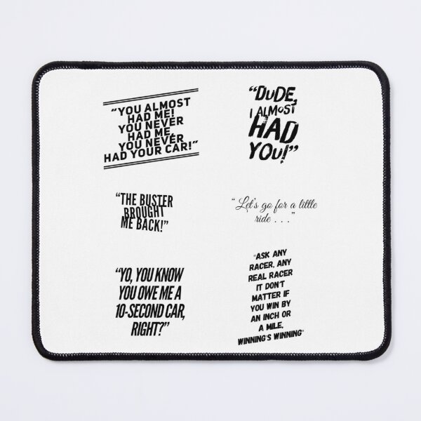 Item preview, Fast Notable Funny Quotes Dom and Brian Had You Pack designed and sold by myzpooh.