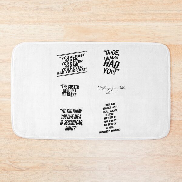 Item preview, Fast Notable Funny Quotes Dom and Brian Had You Pack designed and sold by myzpooh.