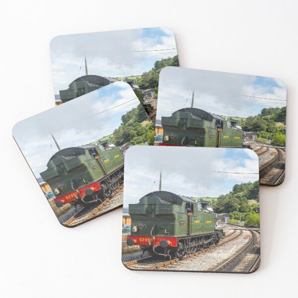 Item preview, Vintage steam train on the Dartmouth Railway designed and sold by yackers1.