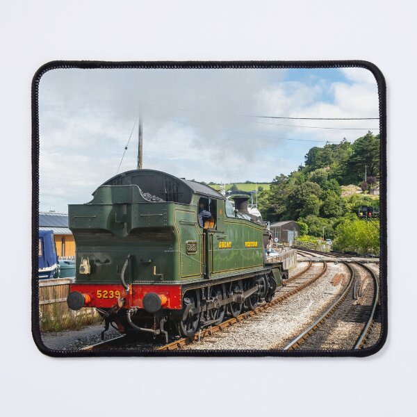 Item preview, Vintage steam train on the Dartmouth Railway designed and sold by yackers1.
