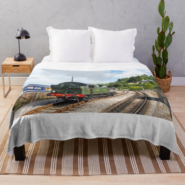 Item preview, Vintage steam train on the Dartmouth Railway designed and sold by yackers1.