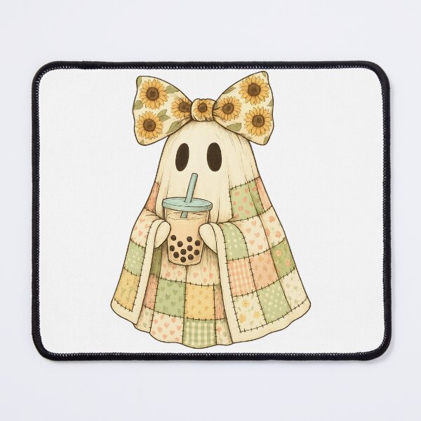 Item preview, Cottagecore Boba Ghost designed and sold by Dragon Space.