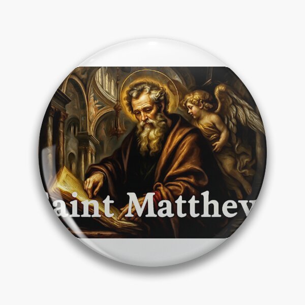 Item preview, Saint Matthew São Mateus variation #1 designed and sold by Helios Be. Lavsh.