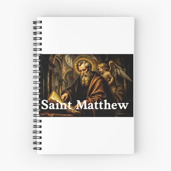 Item preview, Saint Matthew São Mateus variation #1 designed and sold by Helios Be. Lavsh.